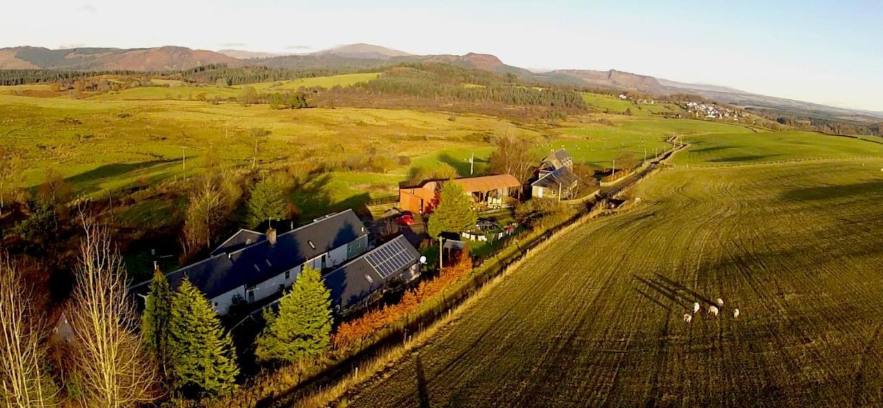 The Steading, Back Borland Holiday Cottages Стърлинг Екстериор снимка
