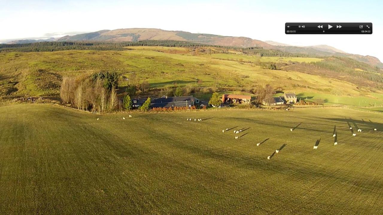 The Steading, Back Borland Holiday Cottages Стърлинг Екстериор снимка