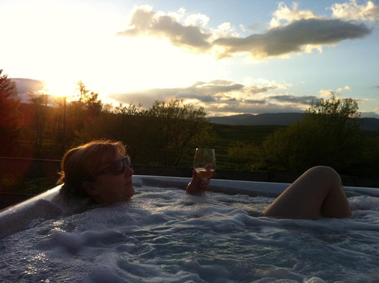 The Steading, Back Borland Holiday Cottages Стърлинг Екстериор снимка